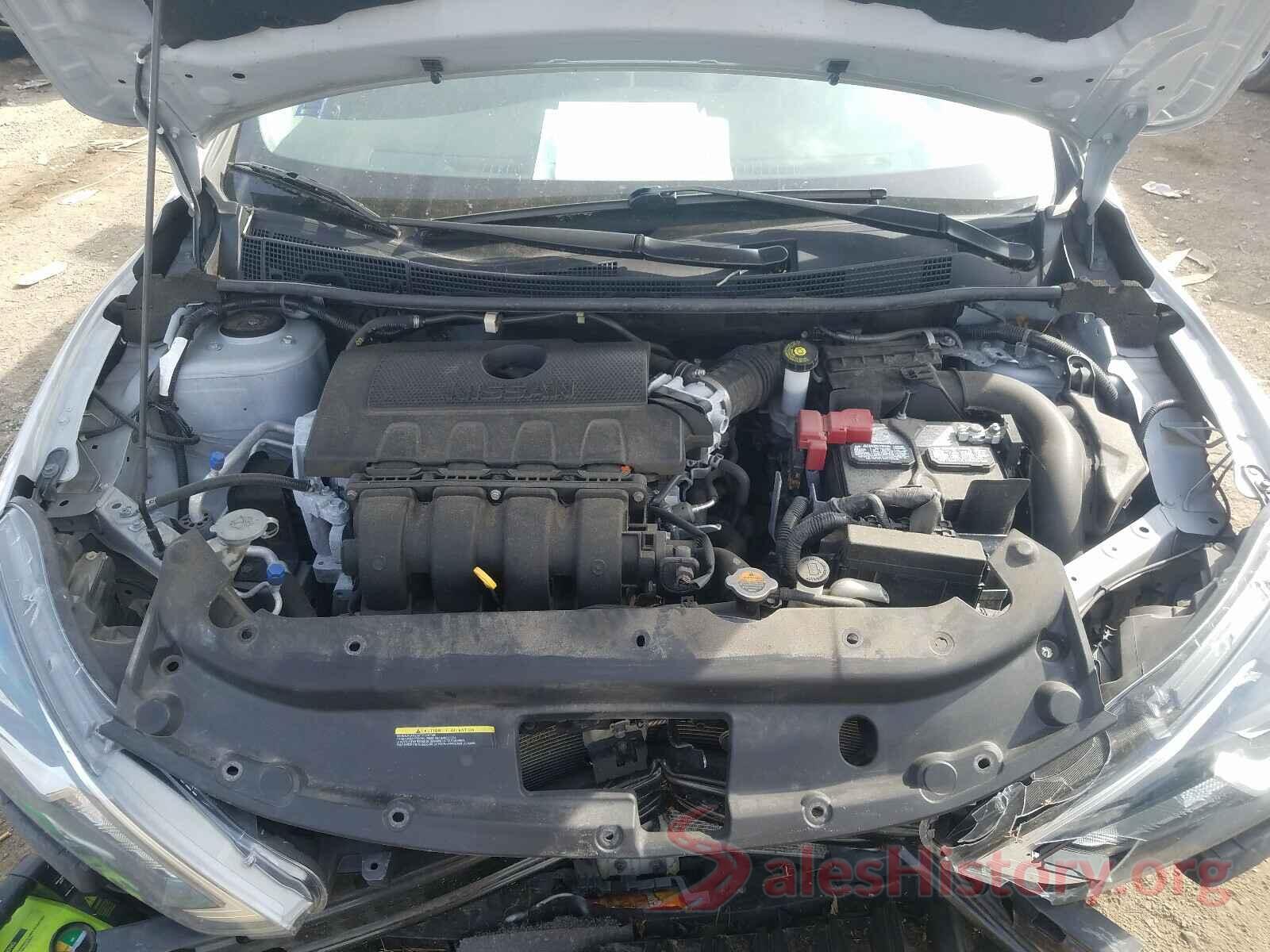 3N1AB7AP4HL642368 2017 NISSAN SENTRA