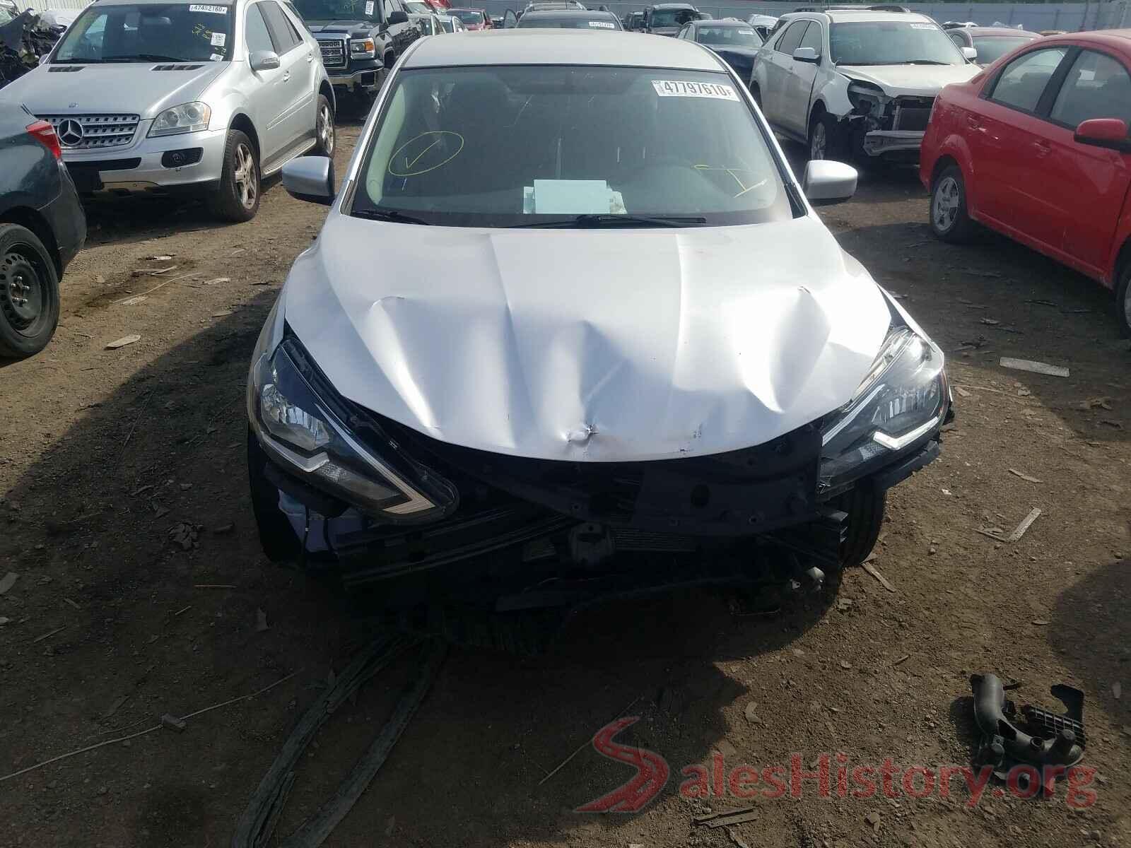 3N1AB7AP4HL642368 2017 NISSAN SENTRA