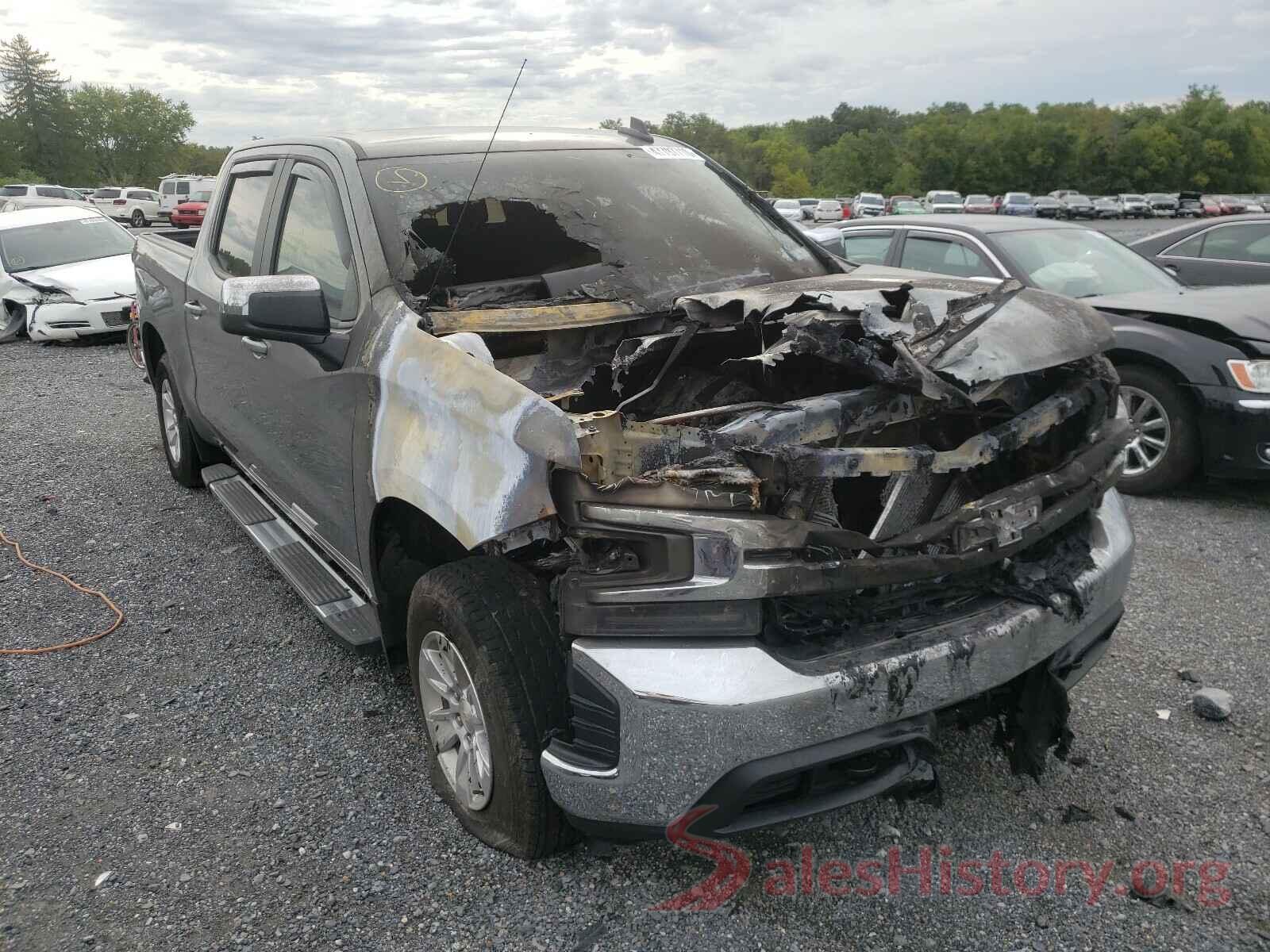 3GCUYDED6KG251780 2019 CHEVROLET SILVERADO