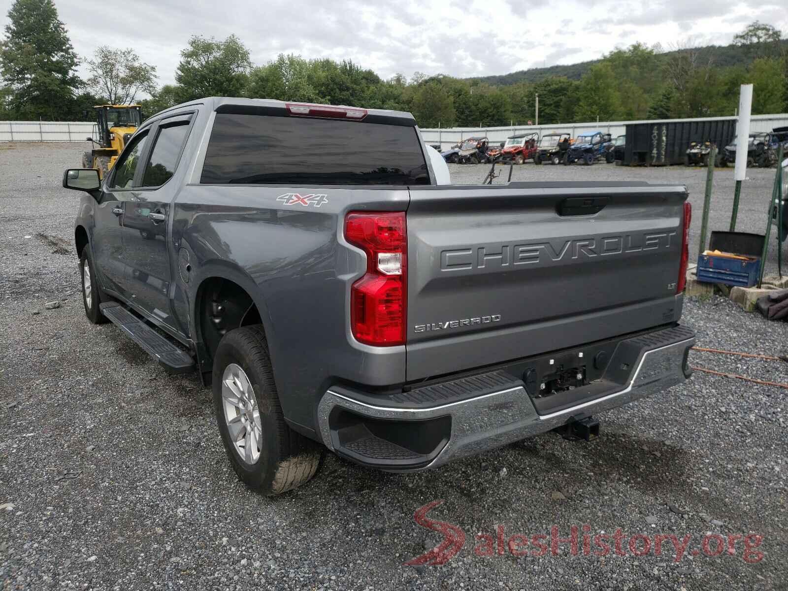 3GCUYDED6KG251780 2019 CHEVROLET SILVERADO