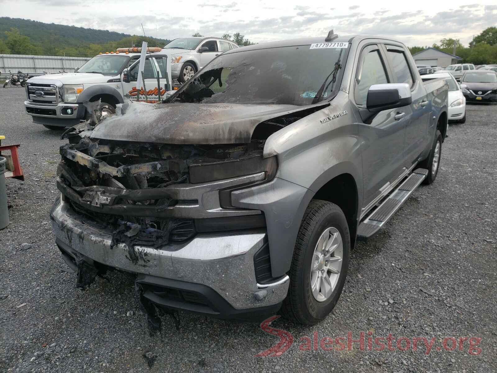 3GCUYDED6KG251780 2019 CHEVROLET SILVERADO