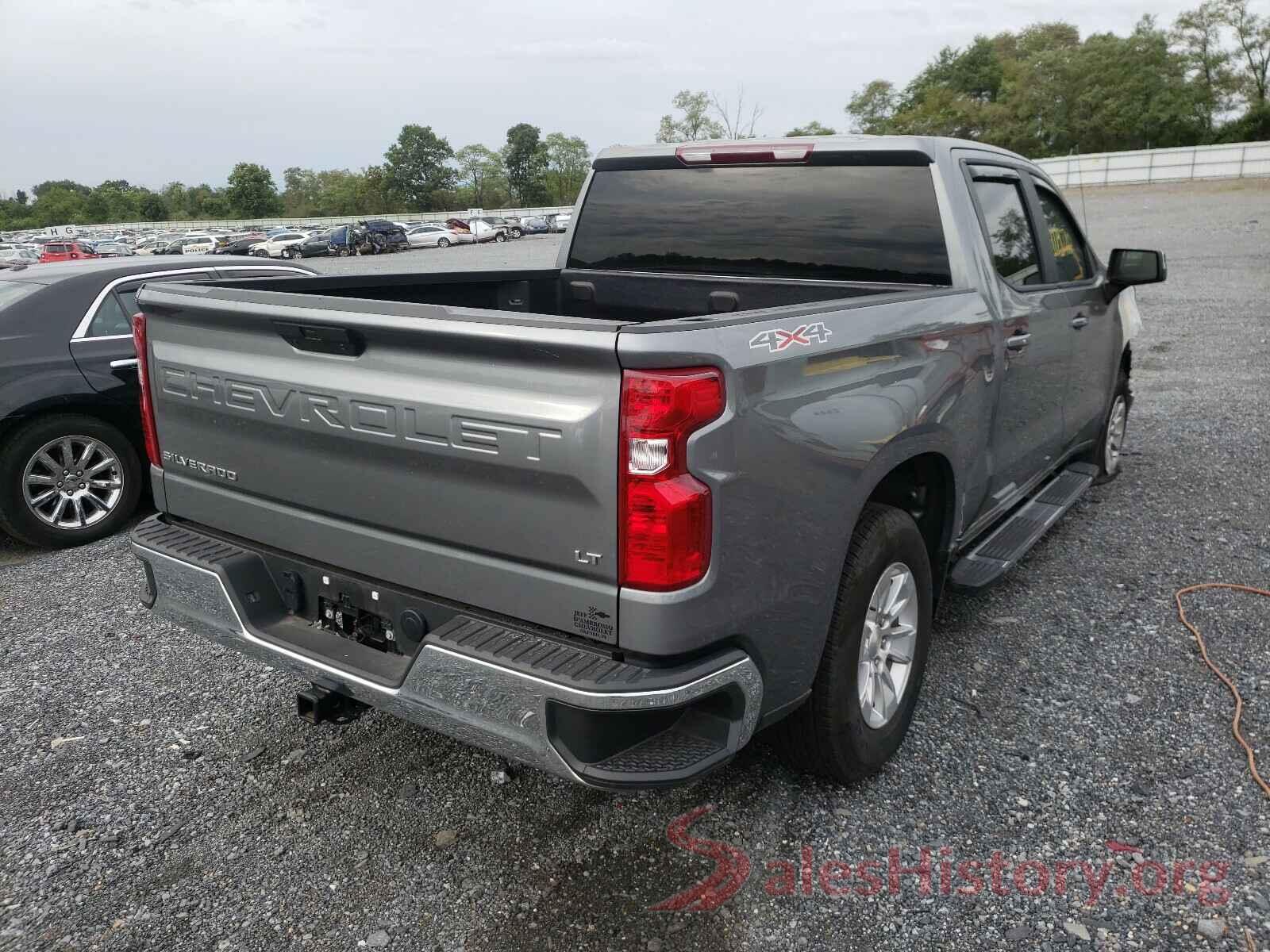 3GCUYDED6KG251780 2019 CHEVROLET SILVERADO