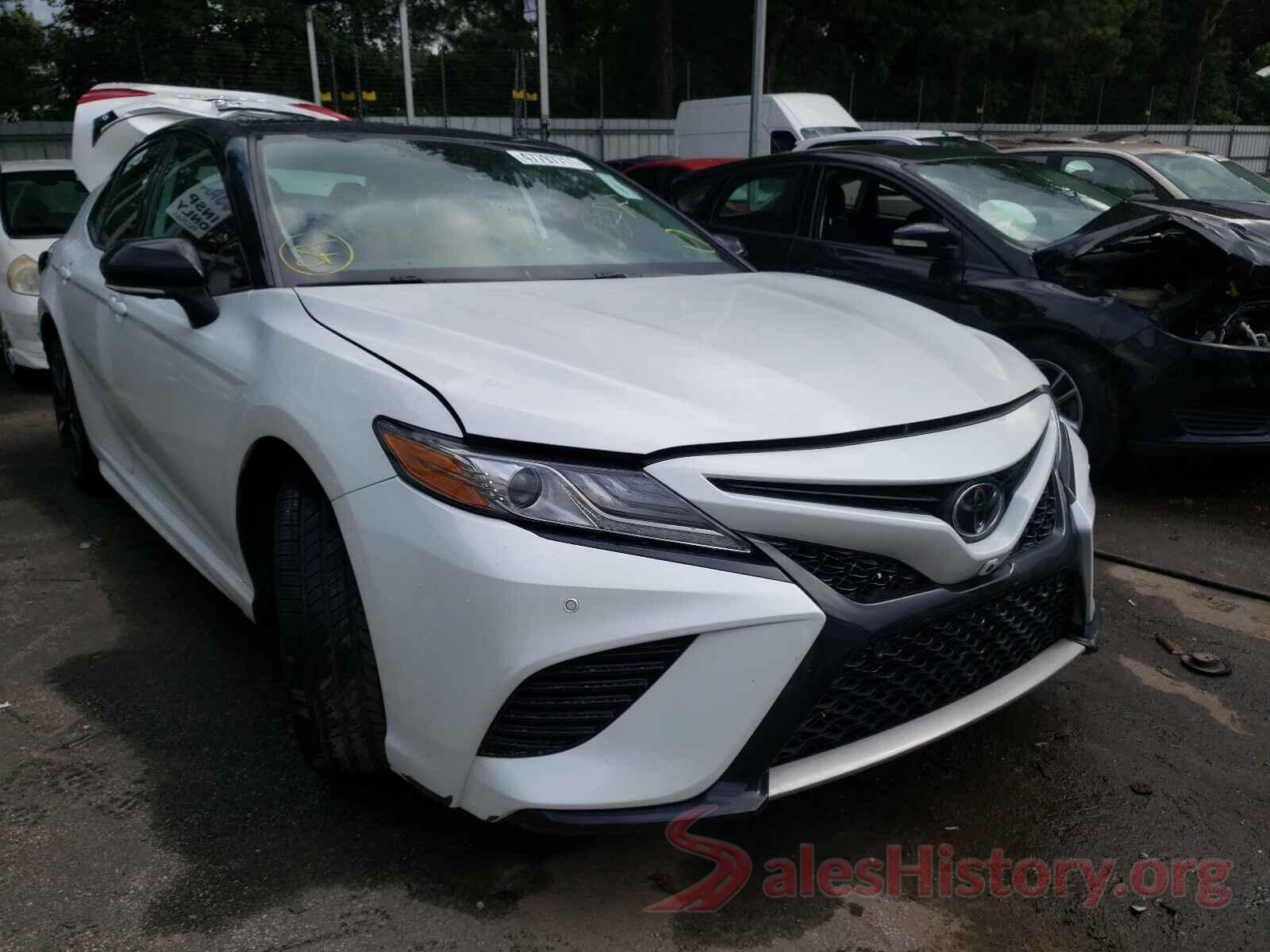 4T1B61HK0KU182552 2019 TOYOTA CAMRY