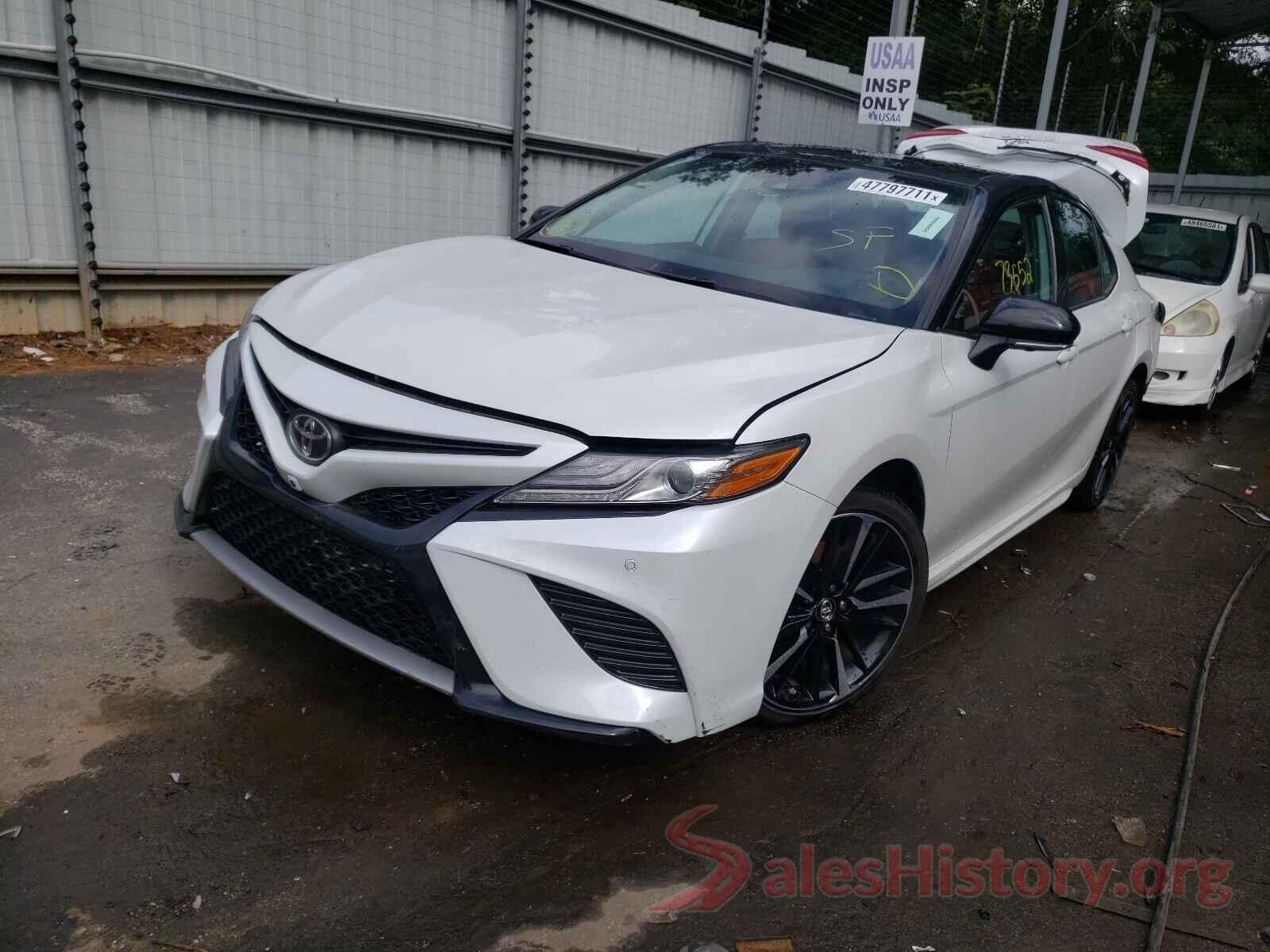 4T1B61HK0KU182552 2019 TOYOTA CAMRY