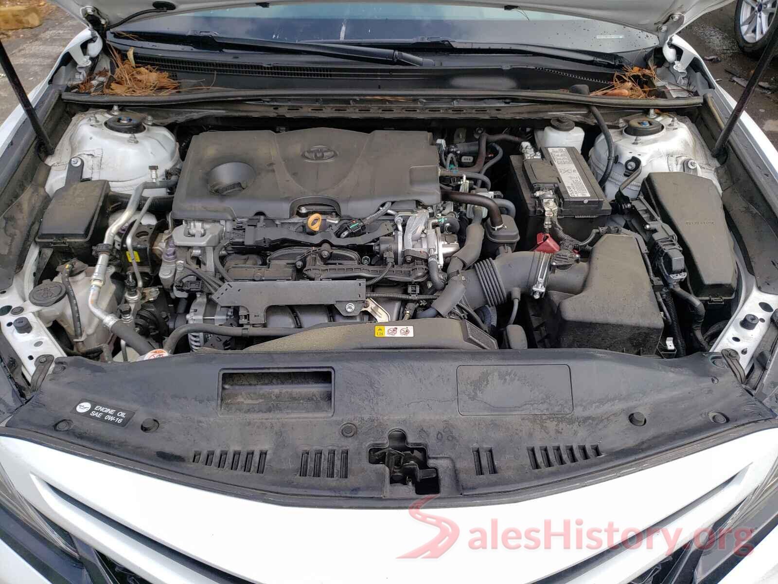 4T1B61HK0KU182552 2019 TOYOTA CAMRY