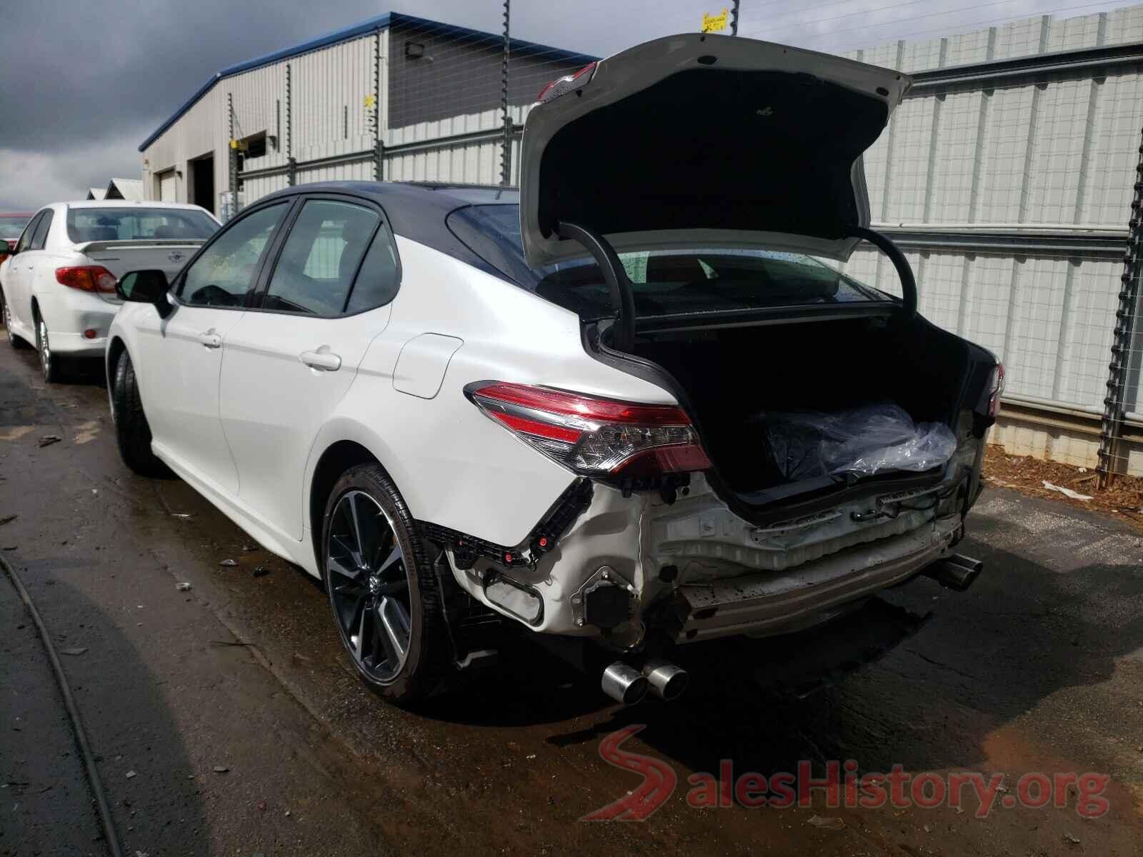 4T1B61HK0KU182552 2019 TOYOTA CAMRY