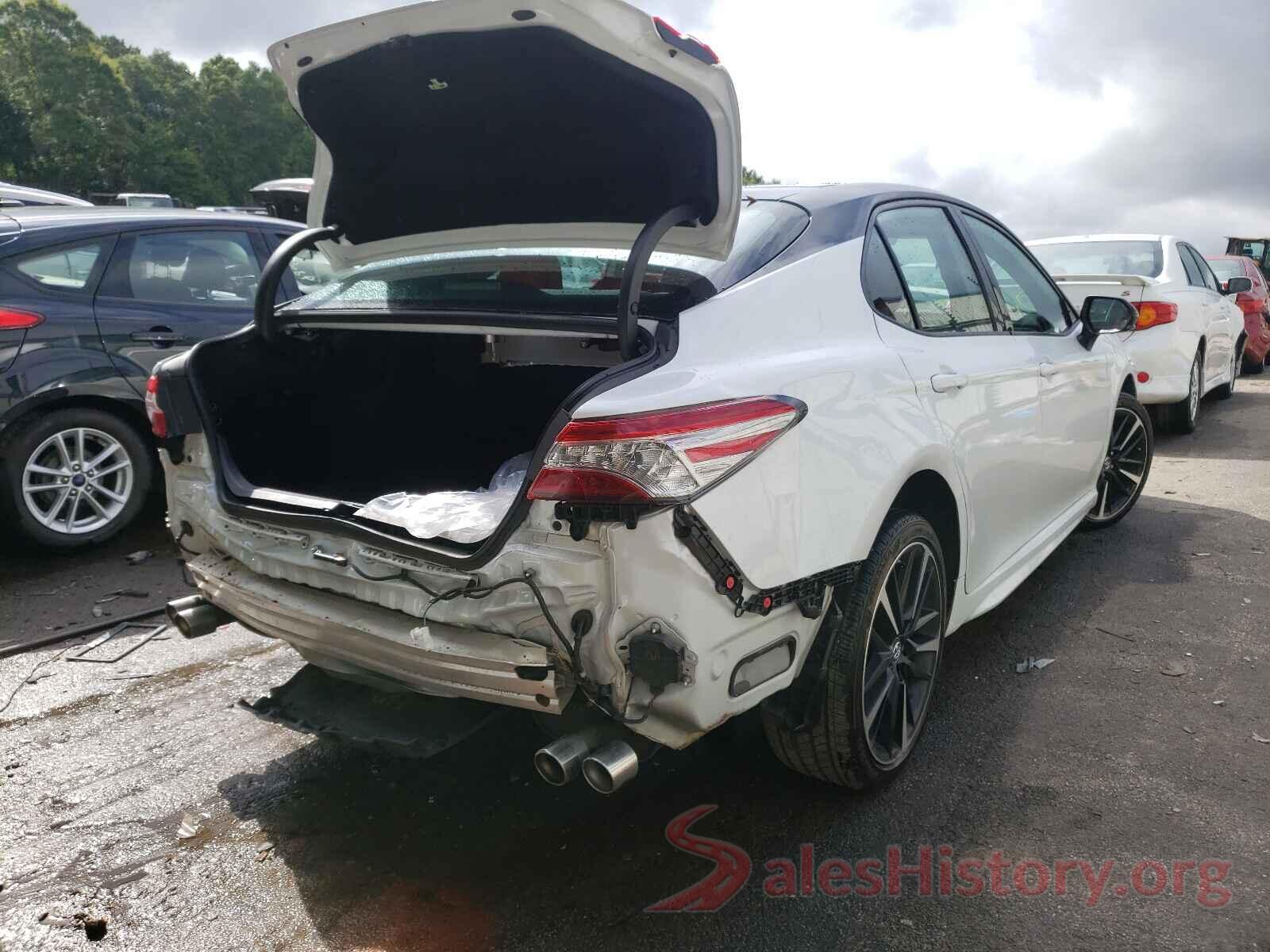 4T1B61HK0KU182552 2019 TOYOTA CAMRY