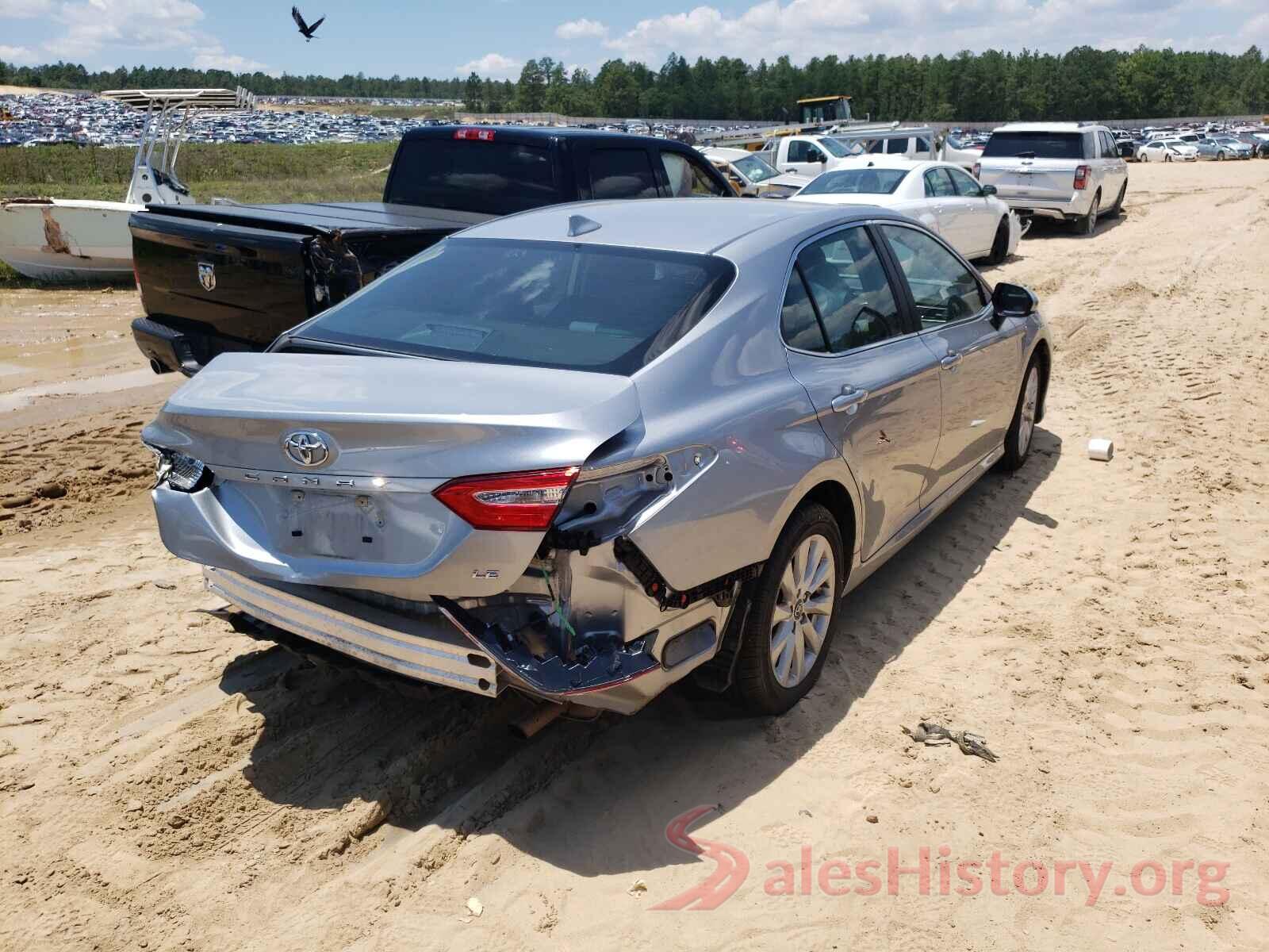 4T1B11HKXKU240844 2019 TOYOTA CAMRY