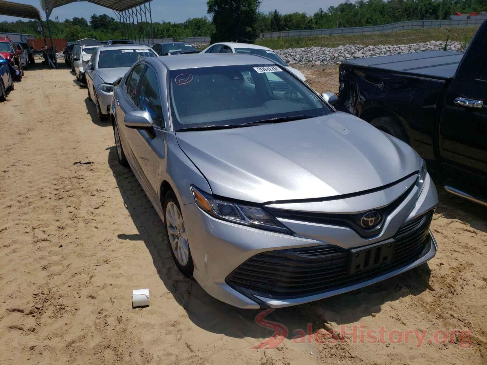 4T1B11HKXKU240844 2019 TOYOTA CAMRY