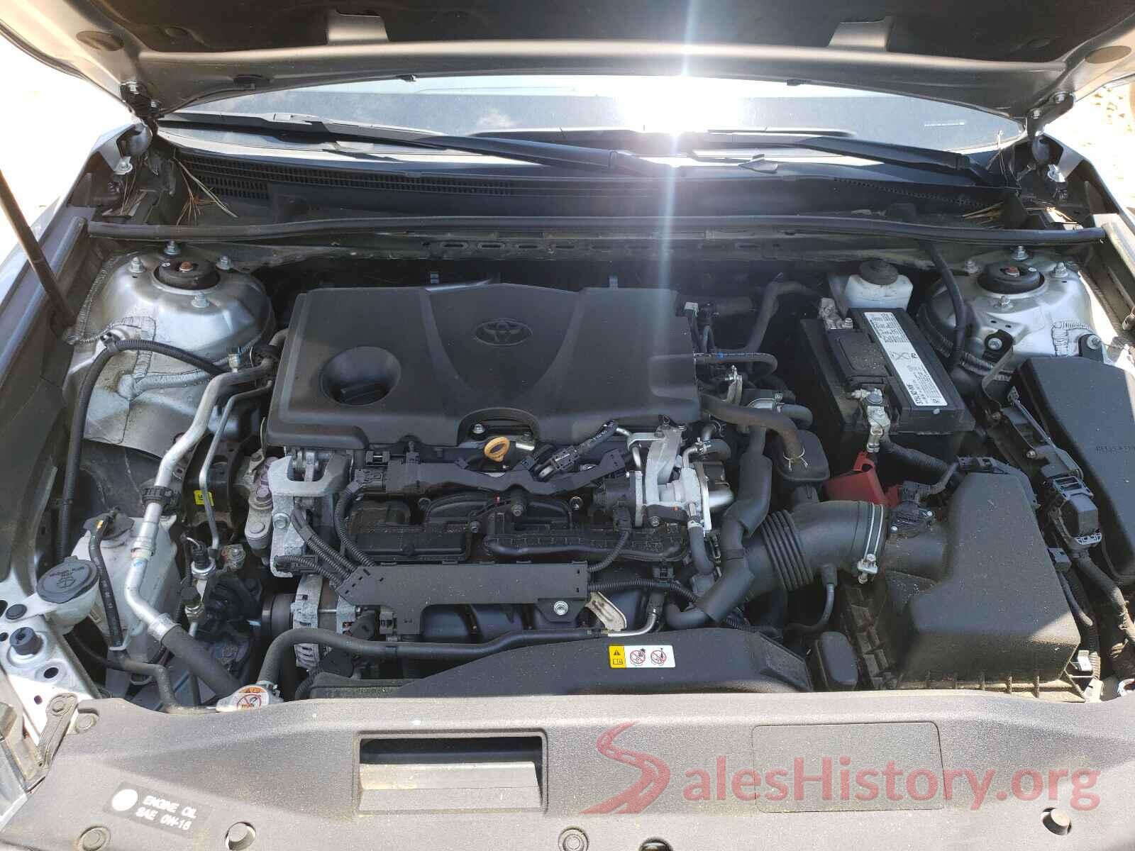 4T1B11HKXKU240844 2019 TOYOTA CAMRY