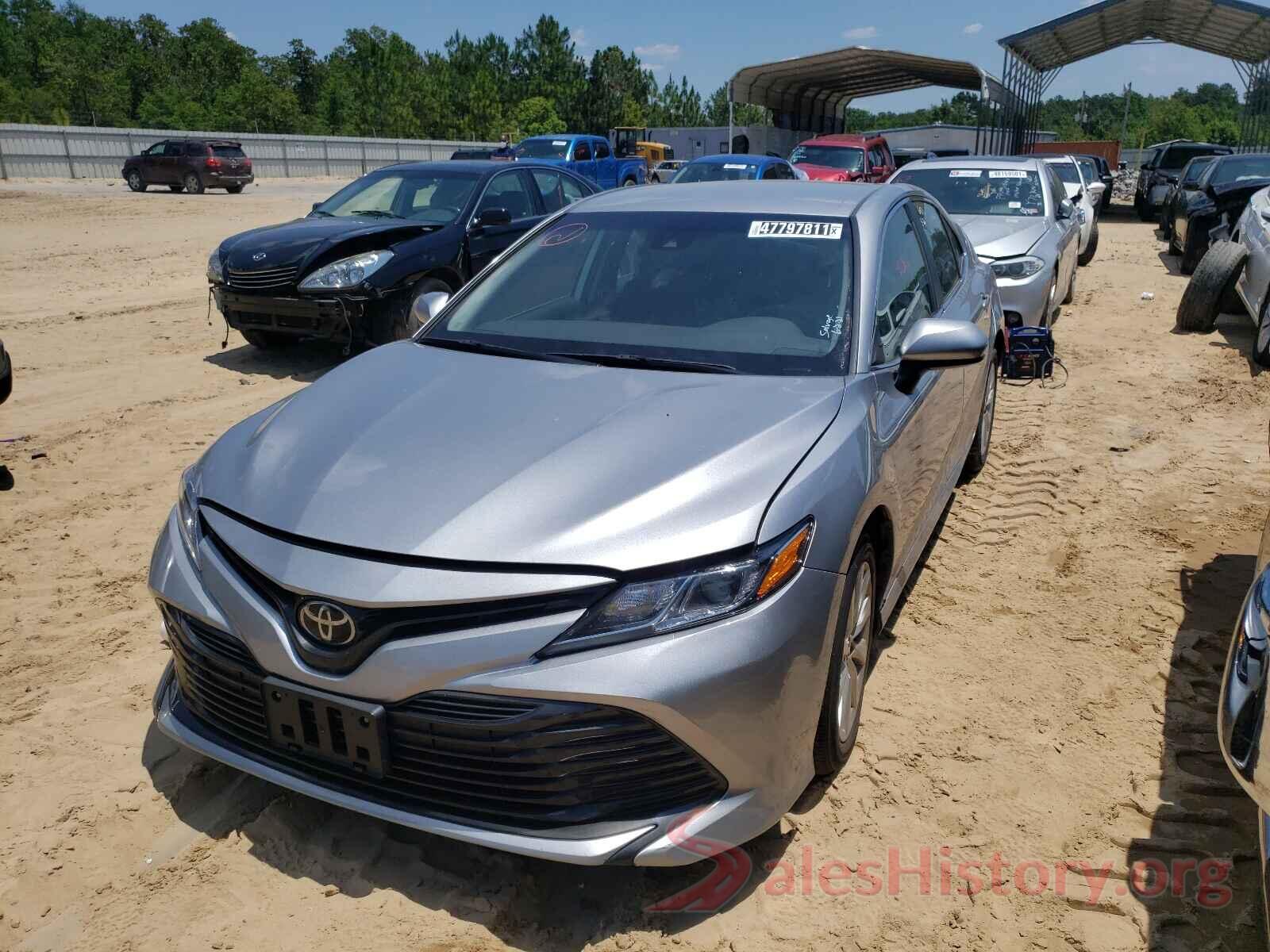 4T1B11HKXKU240844 2019 TOYOTA CAMRY