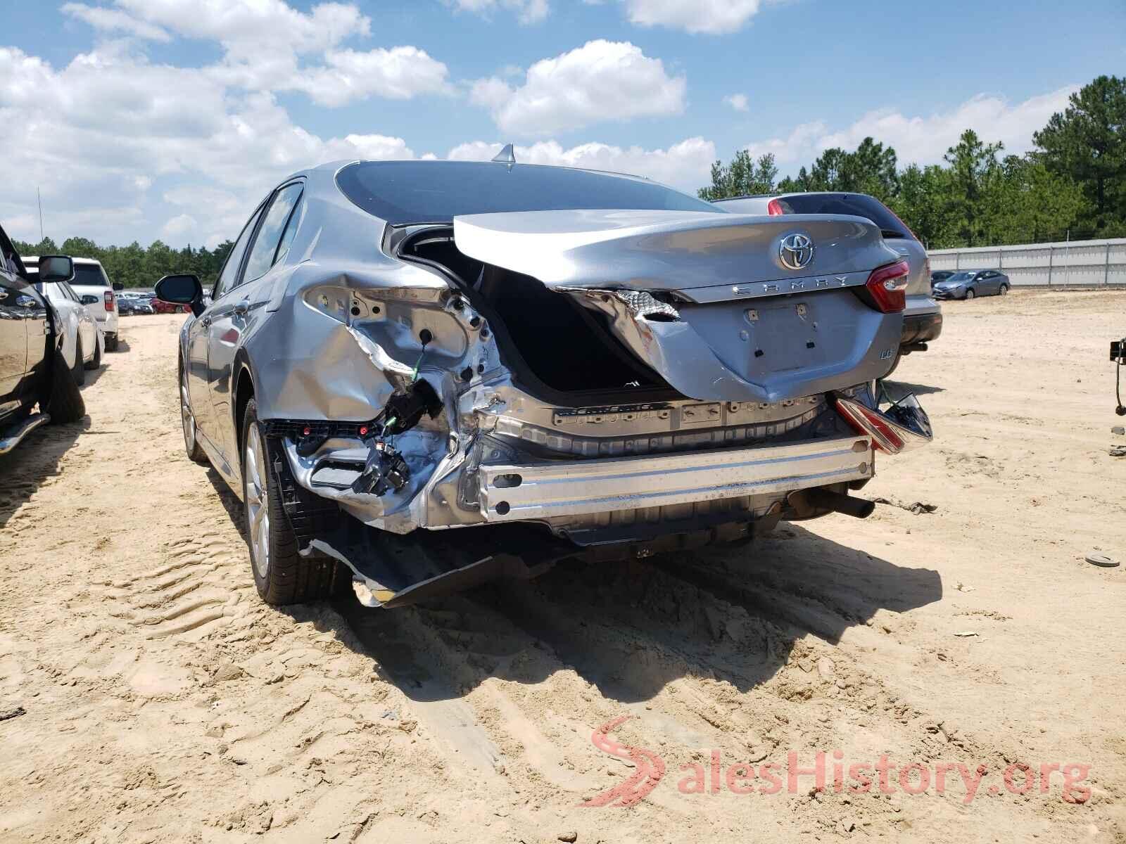 4T1B11HKXKU240844 2019 TOYOTA CAMRY