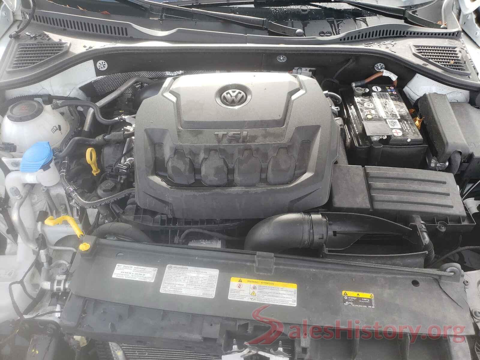 1VWSA7A35MC001380 2021 VOLKSWAGEN PASSAT