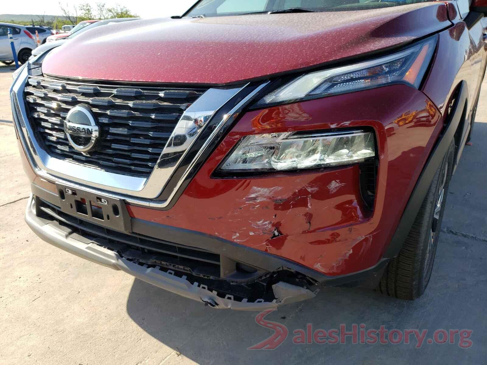 5N1AT3BA2MC764063 2021 NISSAN ROGUE