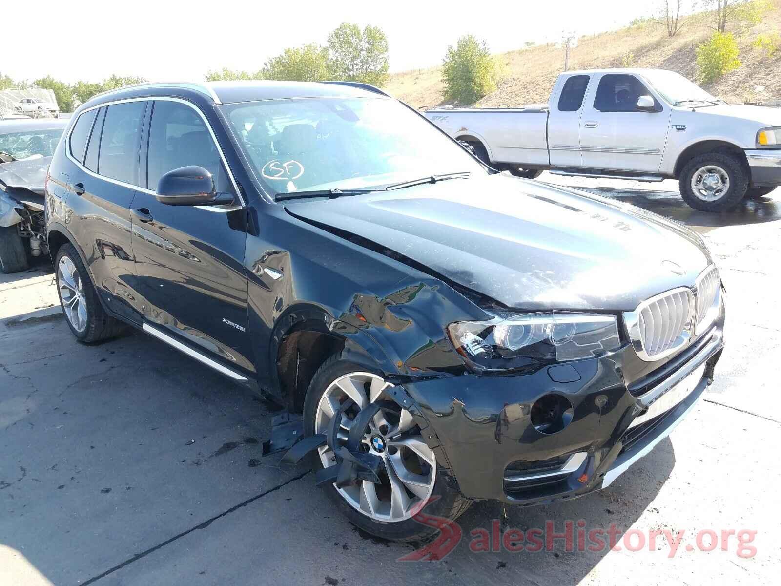 5UXWX9C5XG0D68439 2016 BMW X3