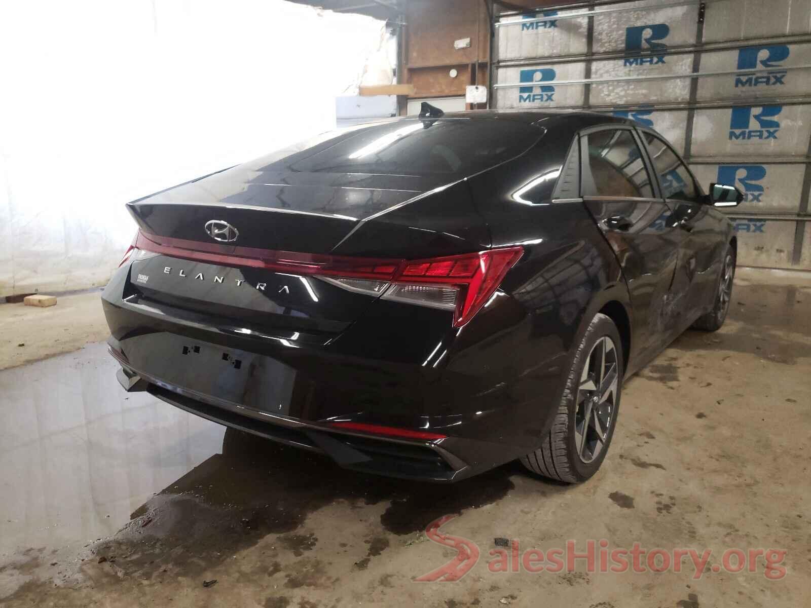 KMHLN4AG7MU070705 2021 HYUNDAI ELANTRA