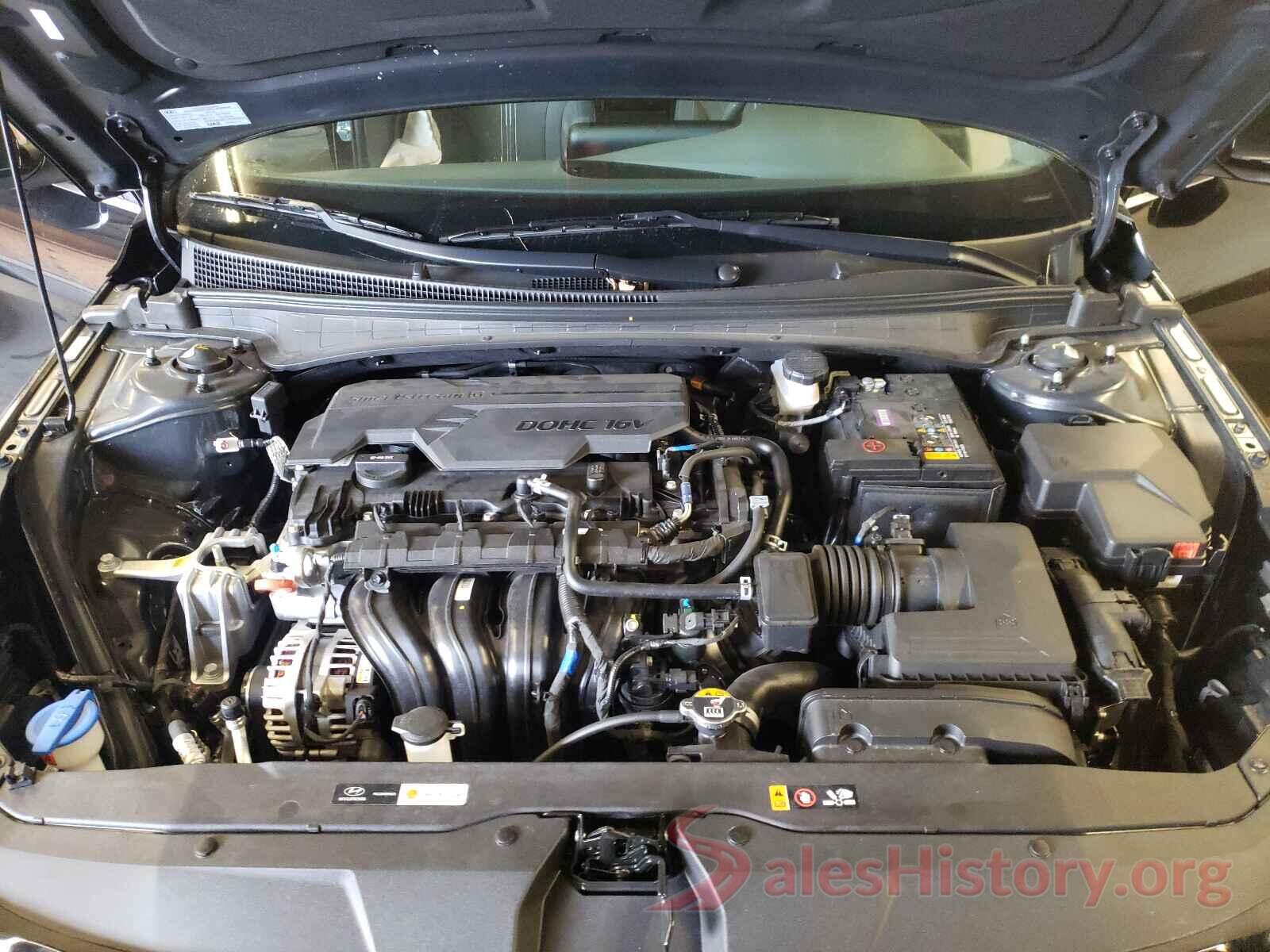 KMHLN4AG7MU070705 2021 HYUNDAI ELANTRA