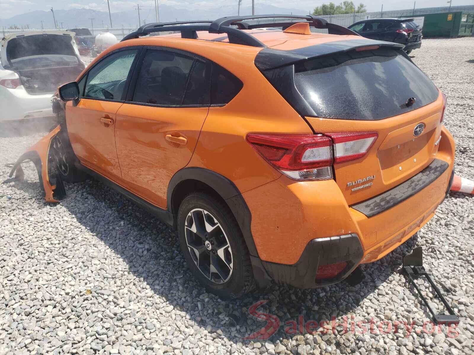 JF2GTADCXJ8250673 2018 SUBARU CROSSTREK