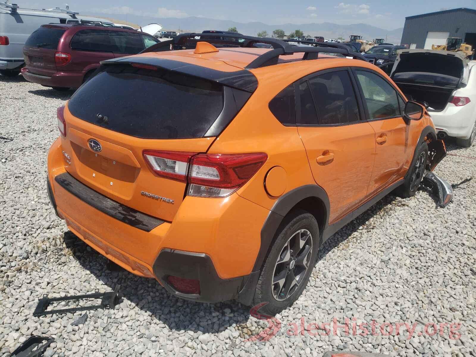 JF2GTADCXJ8250673 2018 SUBARU CROSSTREK