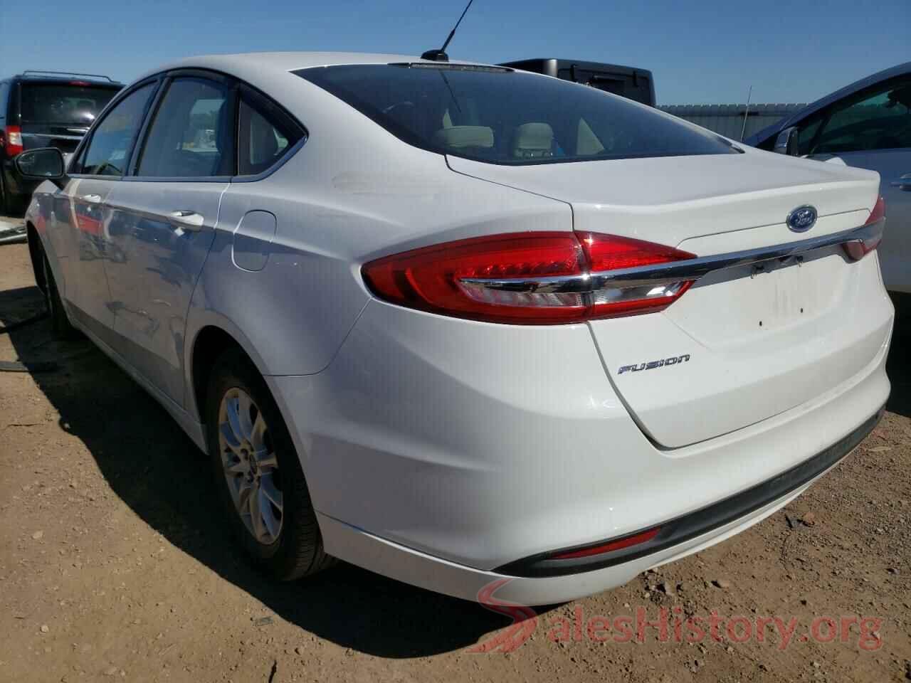 3FA6P0G77HR398091 2017 FORD FUSION