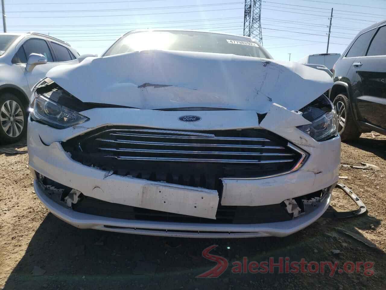 3FA6P0G77HR398091 2017 FORD FUSION