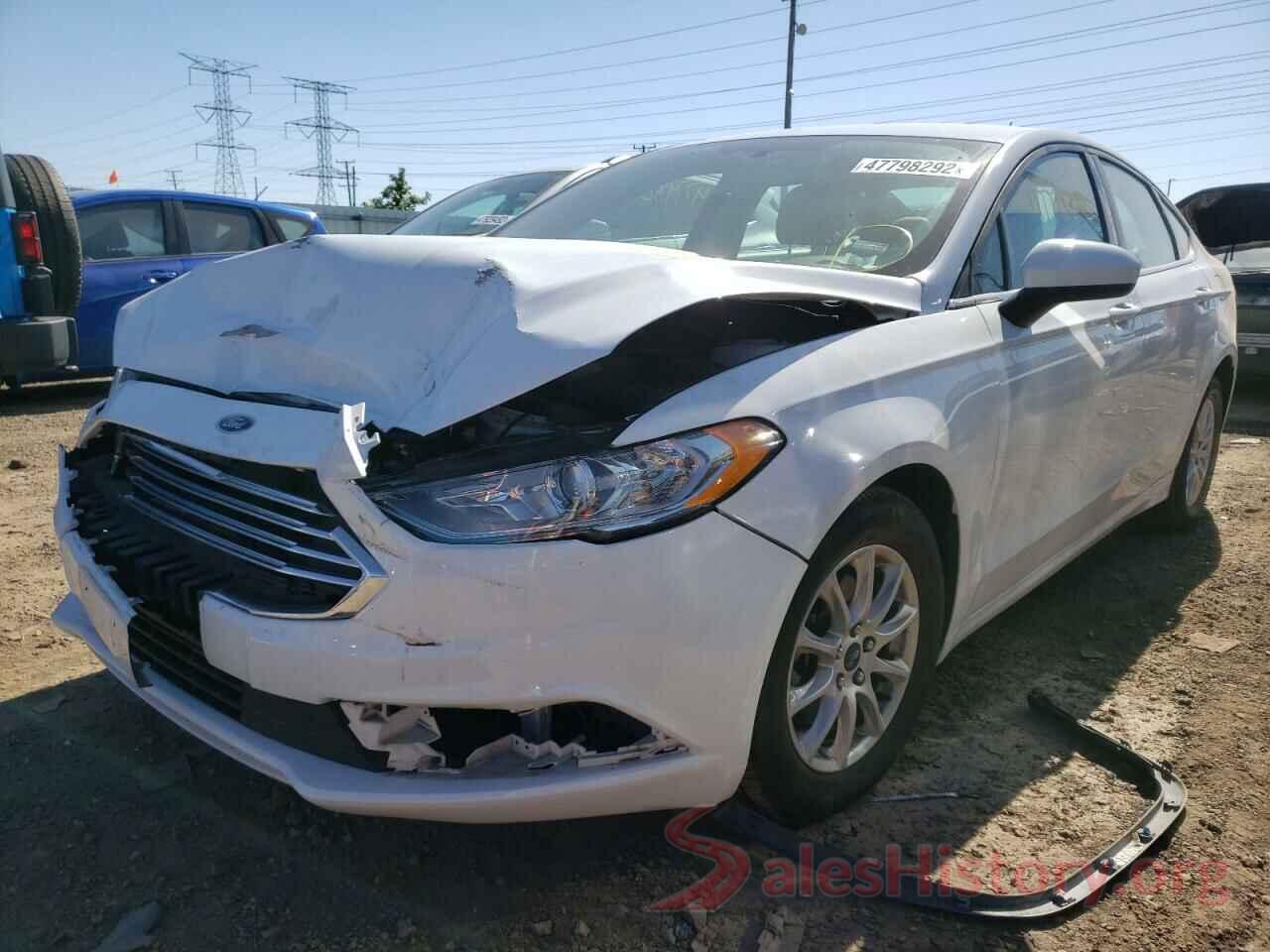 3FA6P0G77HR398091 2017 FORD FUSION