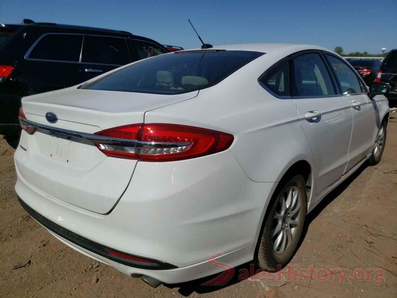 3FA6P0G77HR398091 2017 FORD FUSION