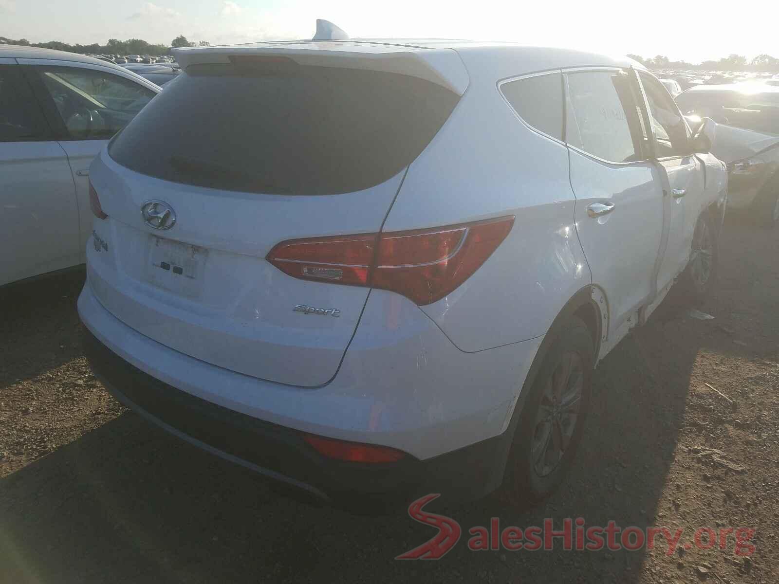 5XYZT3LB3GG376158 2016 HYUNDAI SANTA FE