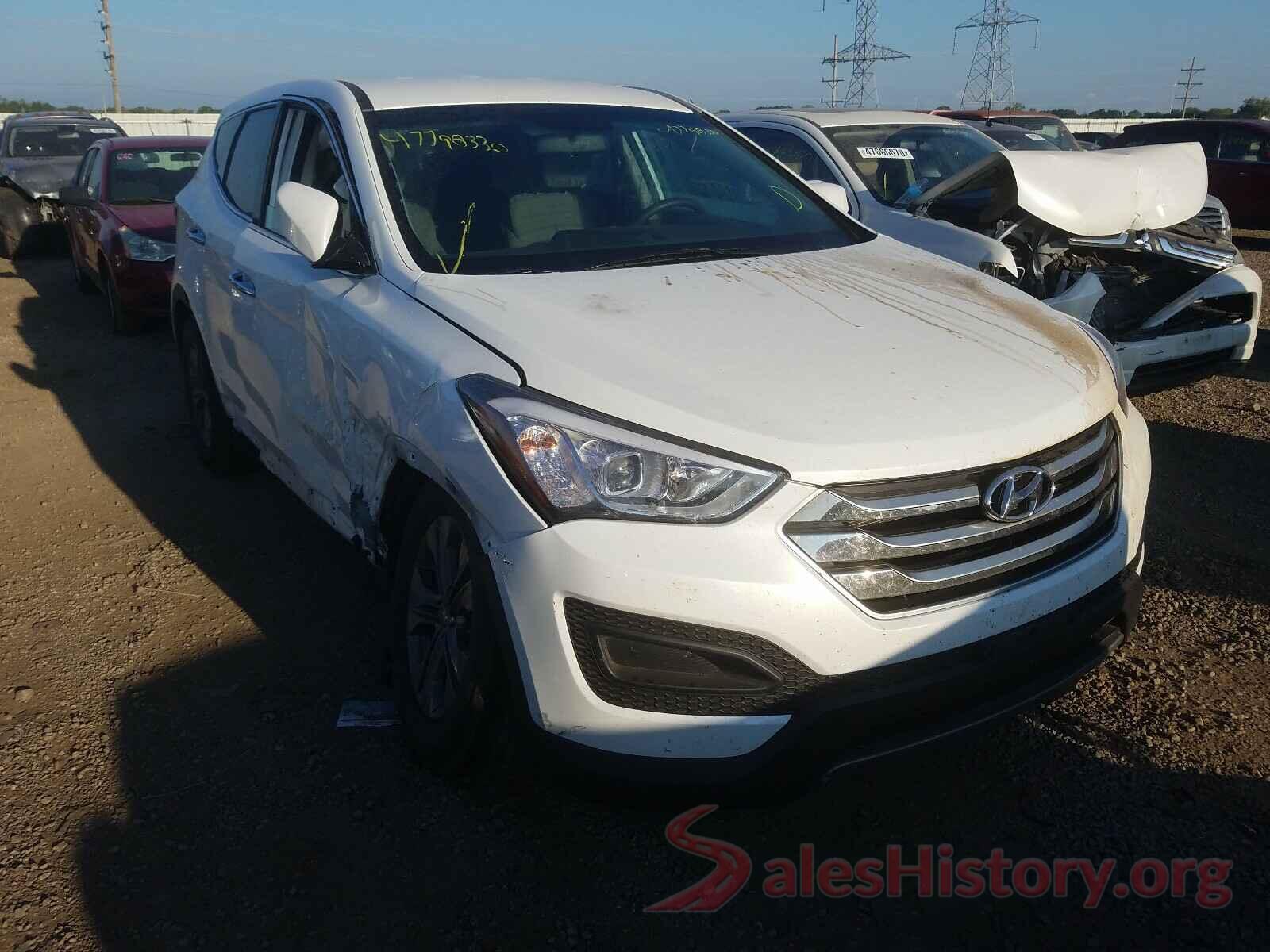 5XYZT3LB3GG376158 2016 HYUNDAI SANTA FE