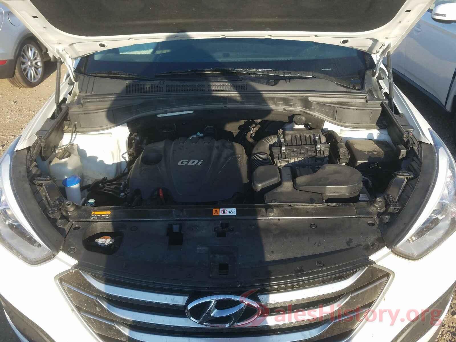 5XYZT3LB3GG376158 2016 HYUNDAI SANTA FE