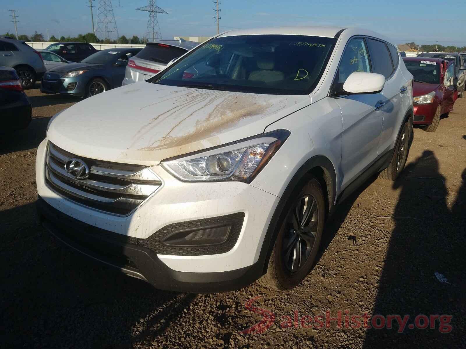 5XYZT3LB3GG376158 2016 HYUNDAI SANTA FE