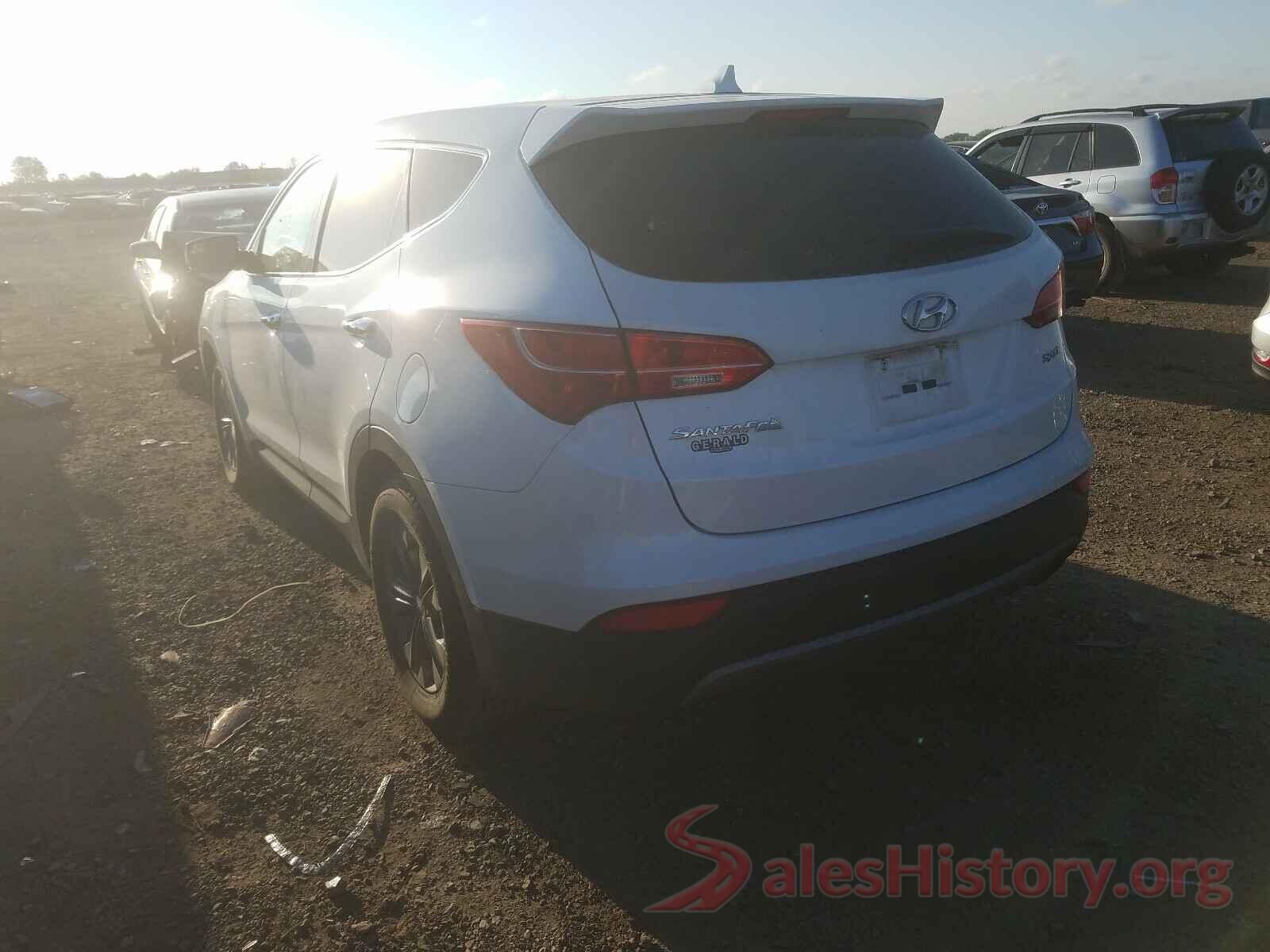 5XYZT3LB3GG376158 2016 HYUNDAI SANTA FE