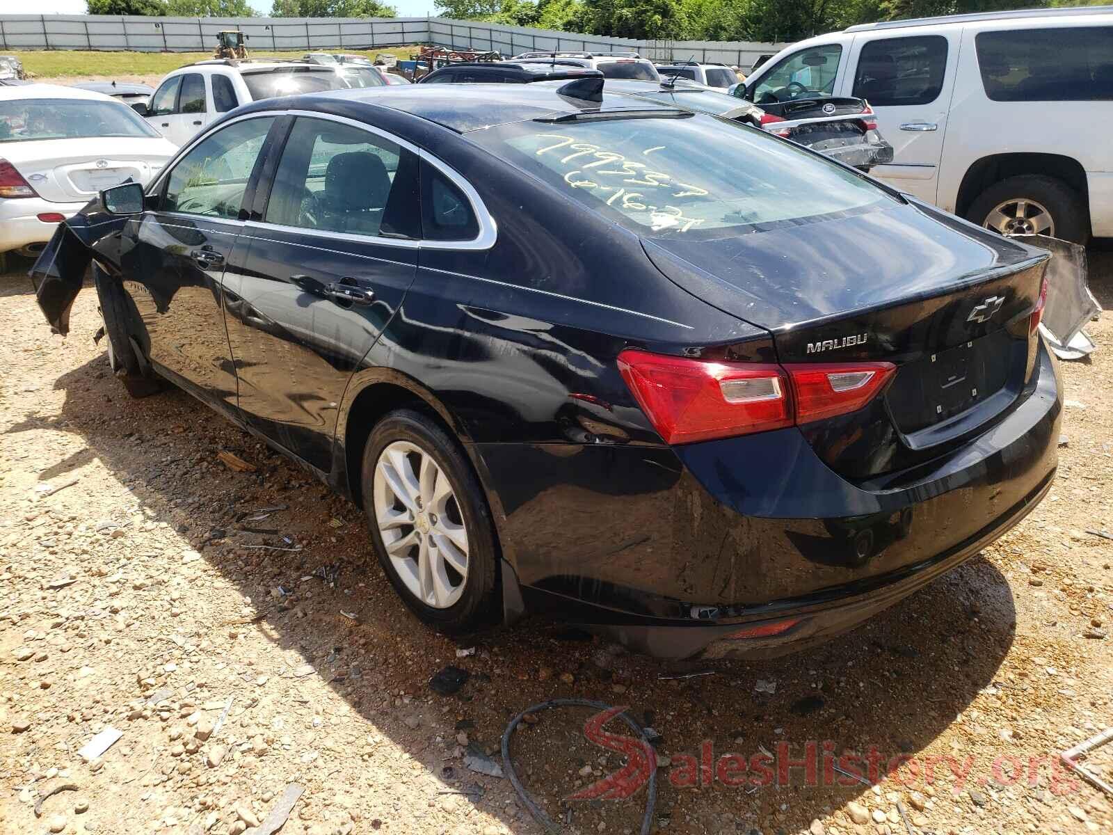 1G1ZE5ST2HF146799 2017 CHEVROLET MALIBU