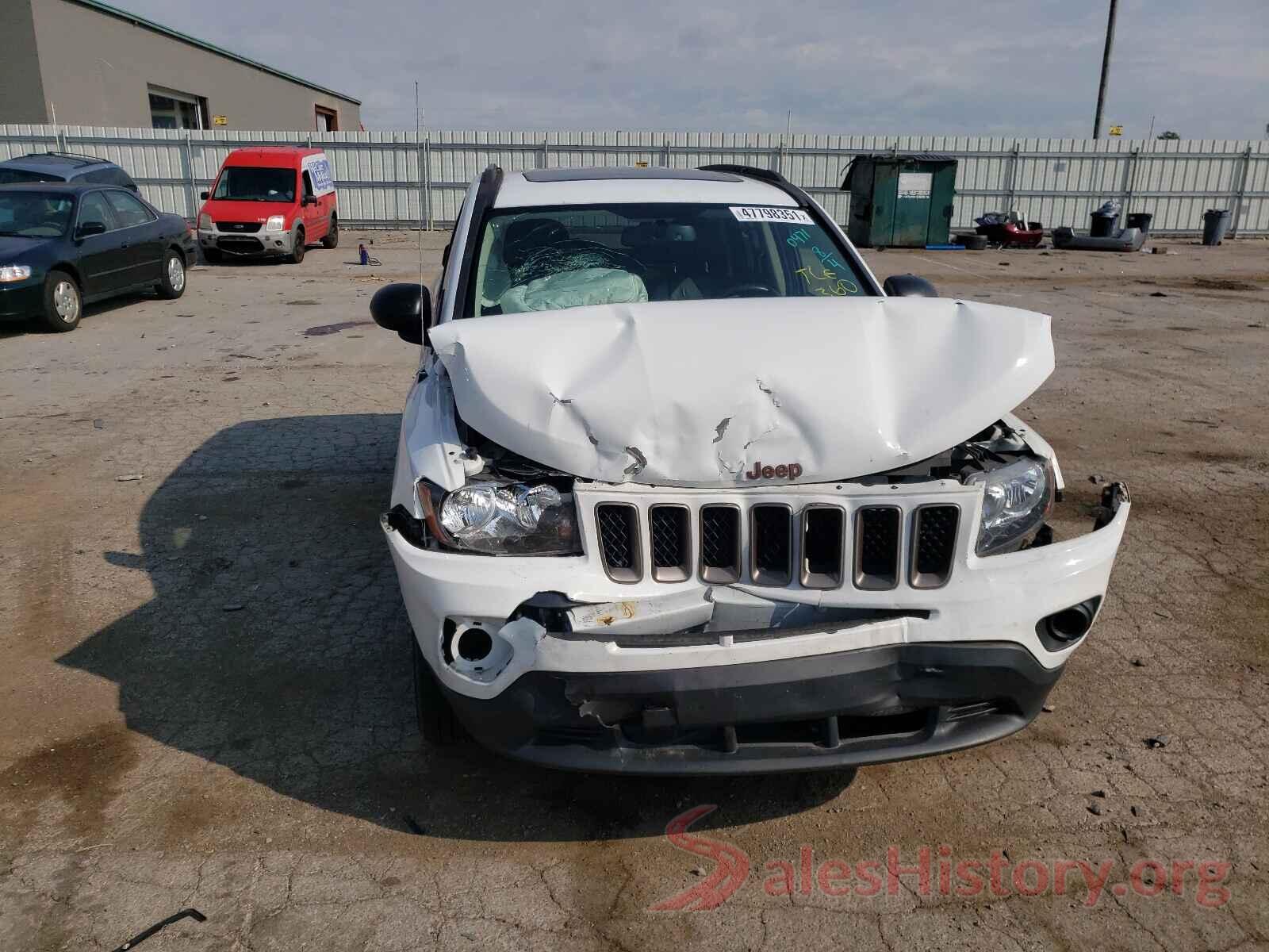 1C4NJCBB3GD740471 2016 JEEP COMPASS