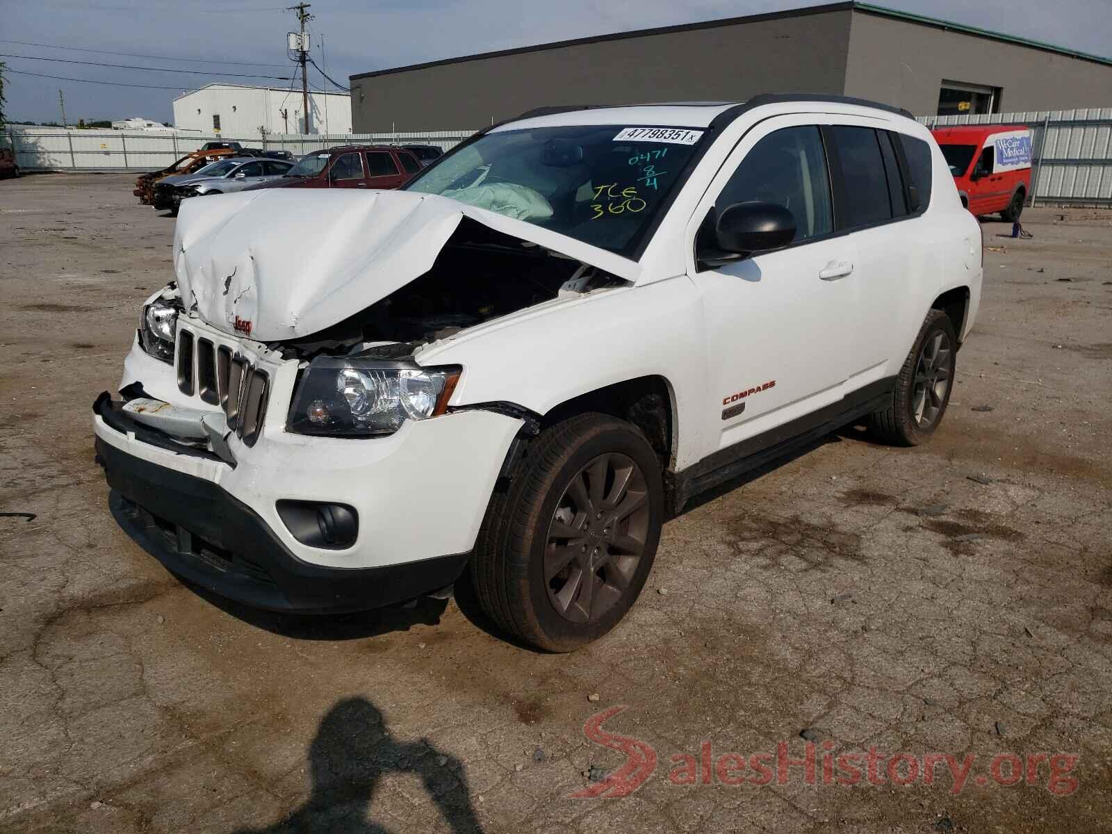 1C4NJCBB3GD740471 2016 JEEP COMPASS