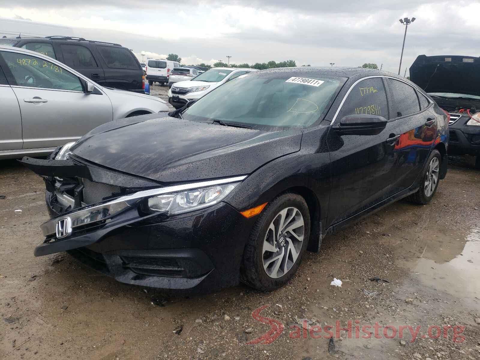 2HGFC2F72JH558769 2018 HONDA CIVIC