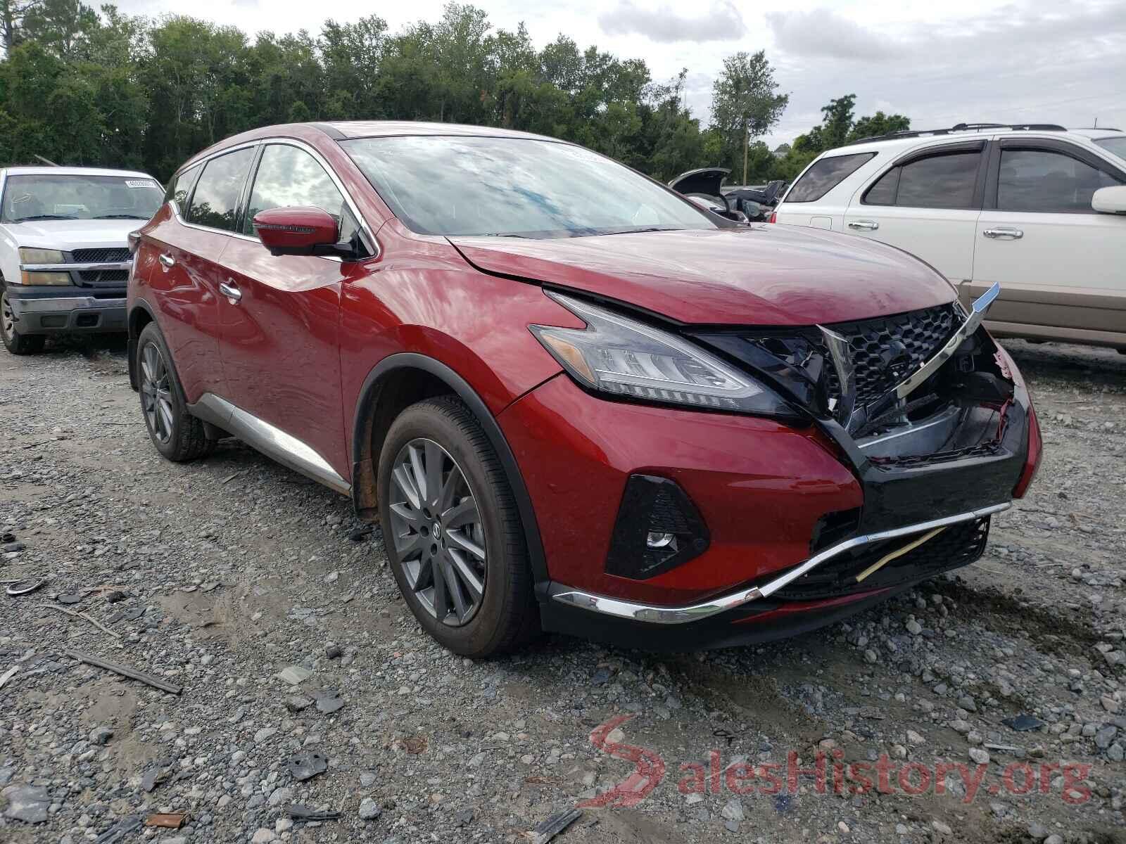 5N1AZ2BJ5MC122137 2021 NISSAN MURANO