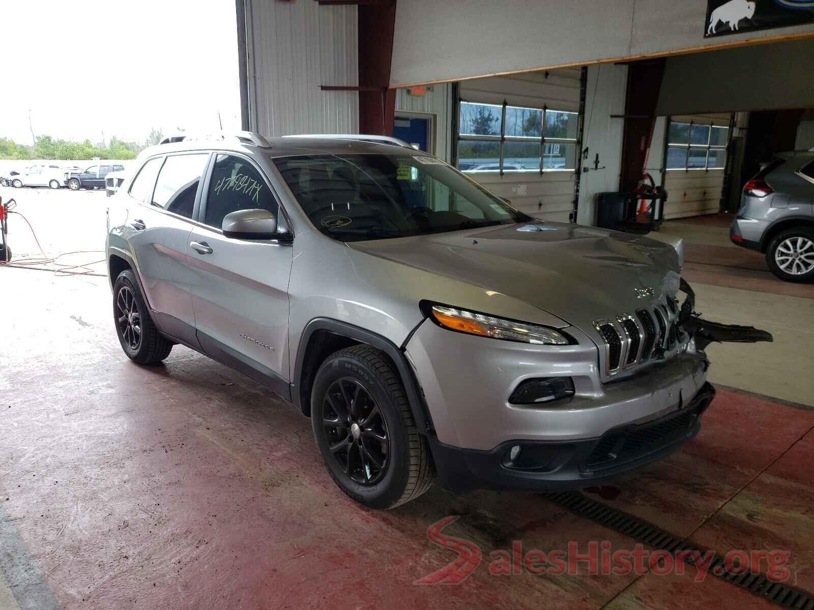 1C4PJMCB5HW591015 2017 JEEP CHEROKEE