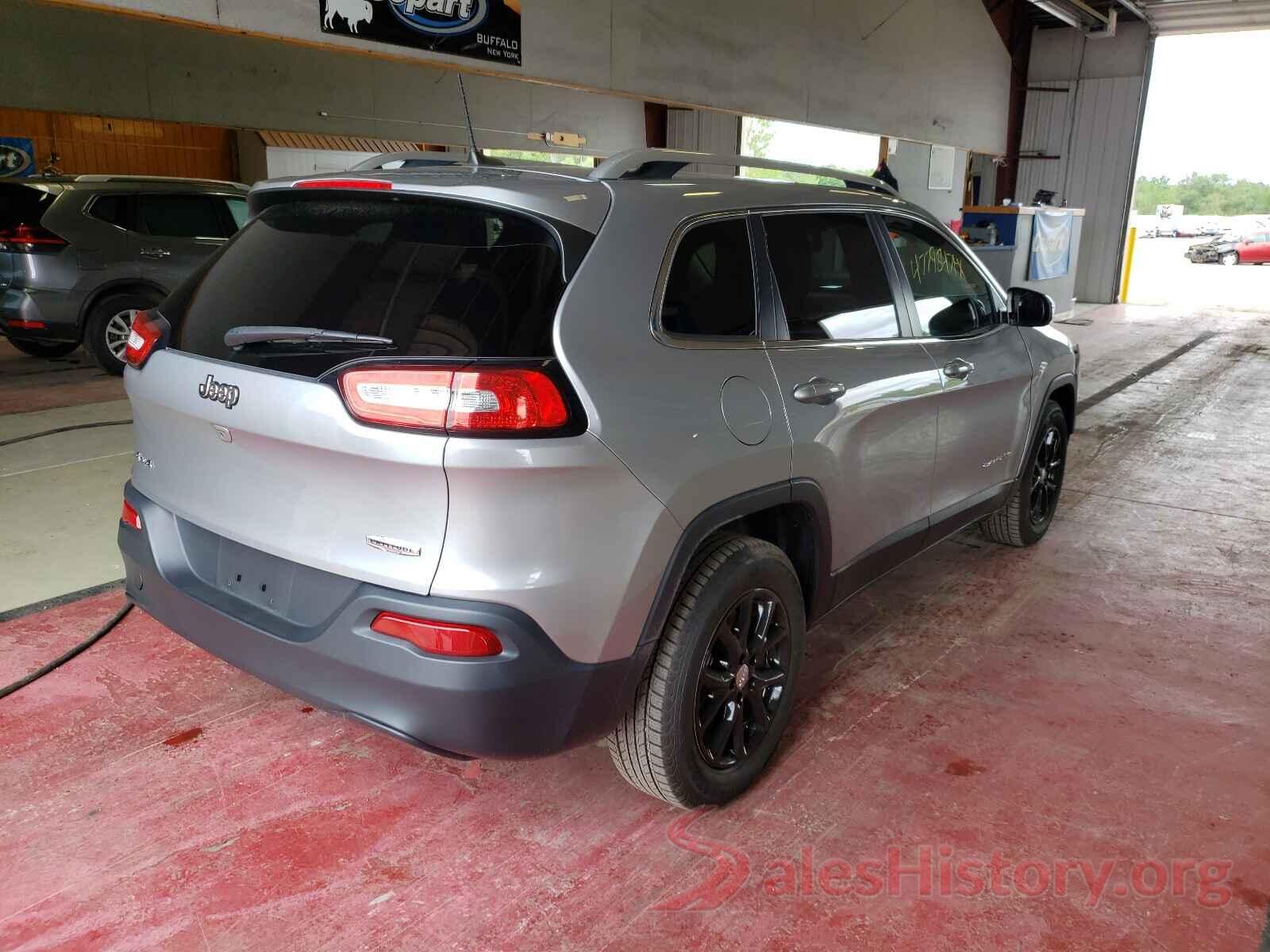 1C4PJMCB5HW591015 2017 JEEP CHEROKEE