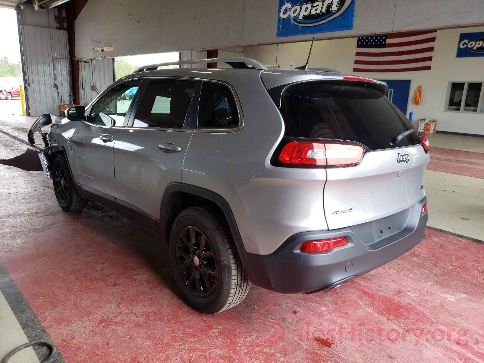 1C4PJMCB5HW591015 2017 JEEP CHEROKEE