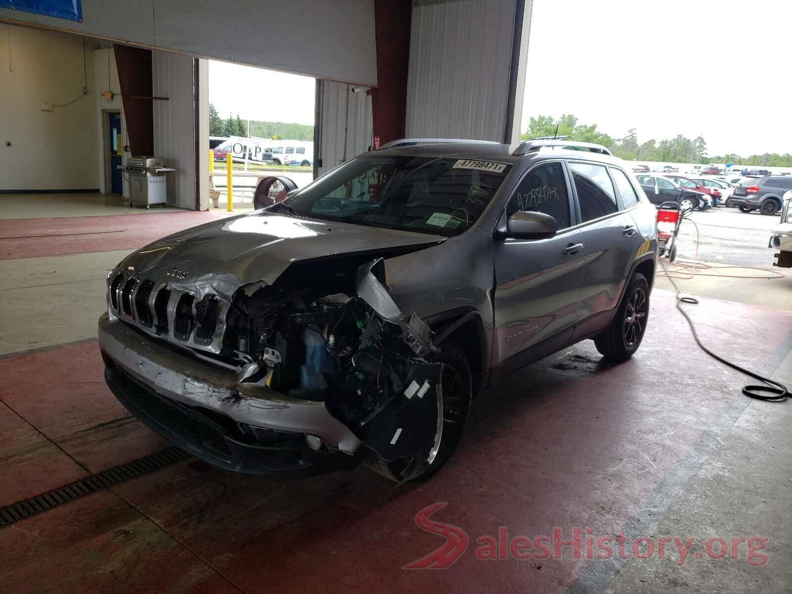 1C4PJMCB5HW591015 2017 JEEP CHEROKEE