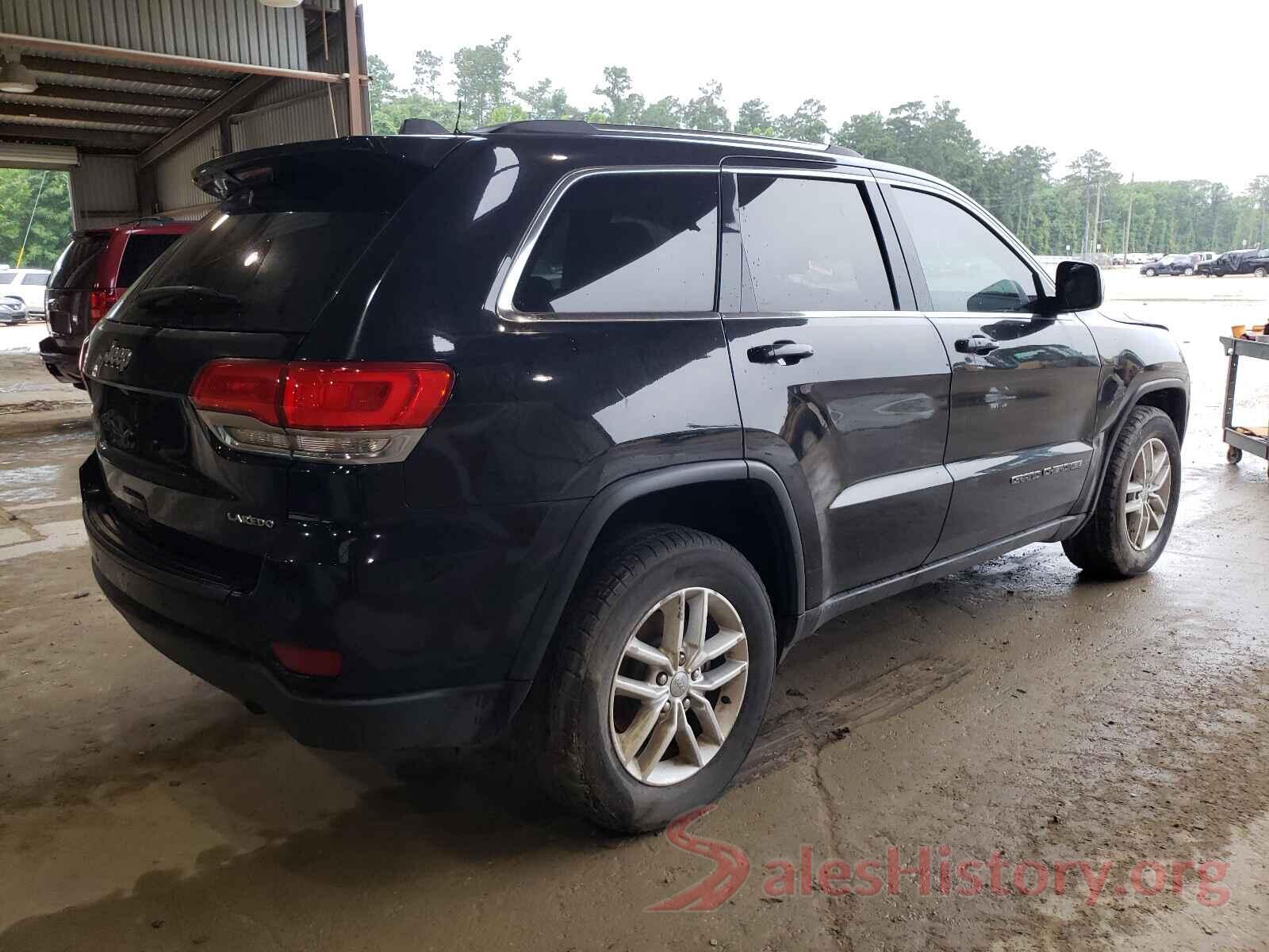 1C4RJEAG8HC664134 2017 JEEP CHEROKEE