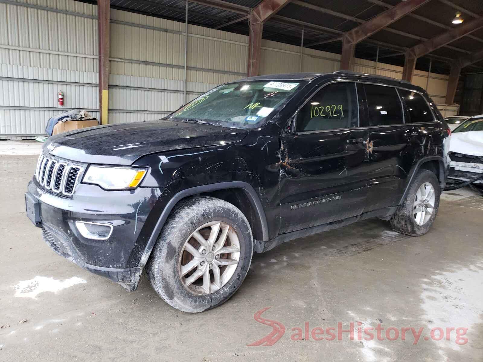 1C4RJEAG8HC664134 2017 JEEP CHEROKEE