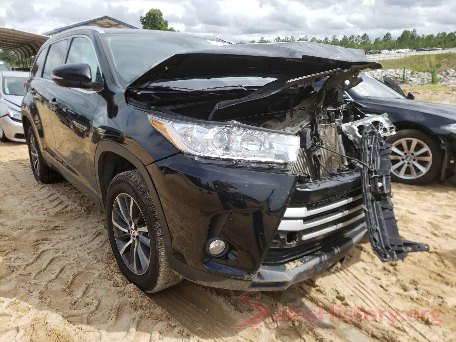 5TDKZRFH7JS286296 2018 TOYOTA HIGHLANDER