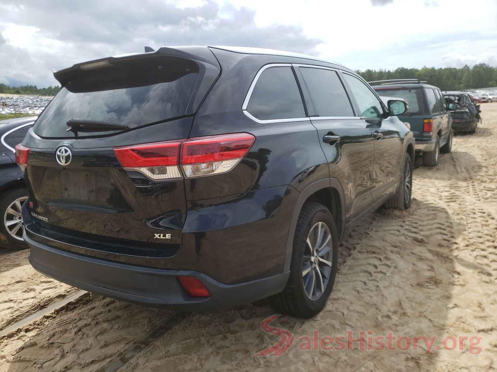 5TDKZRFH7JS286296 2018 TOYOTA HIGHLANDER