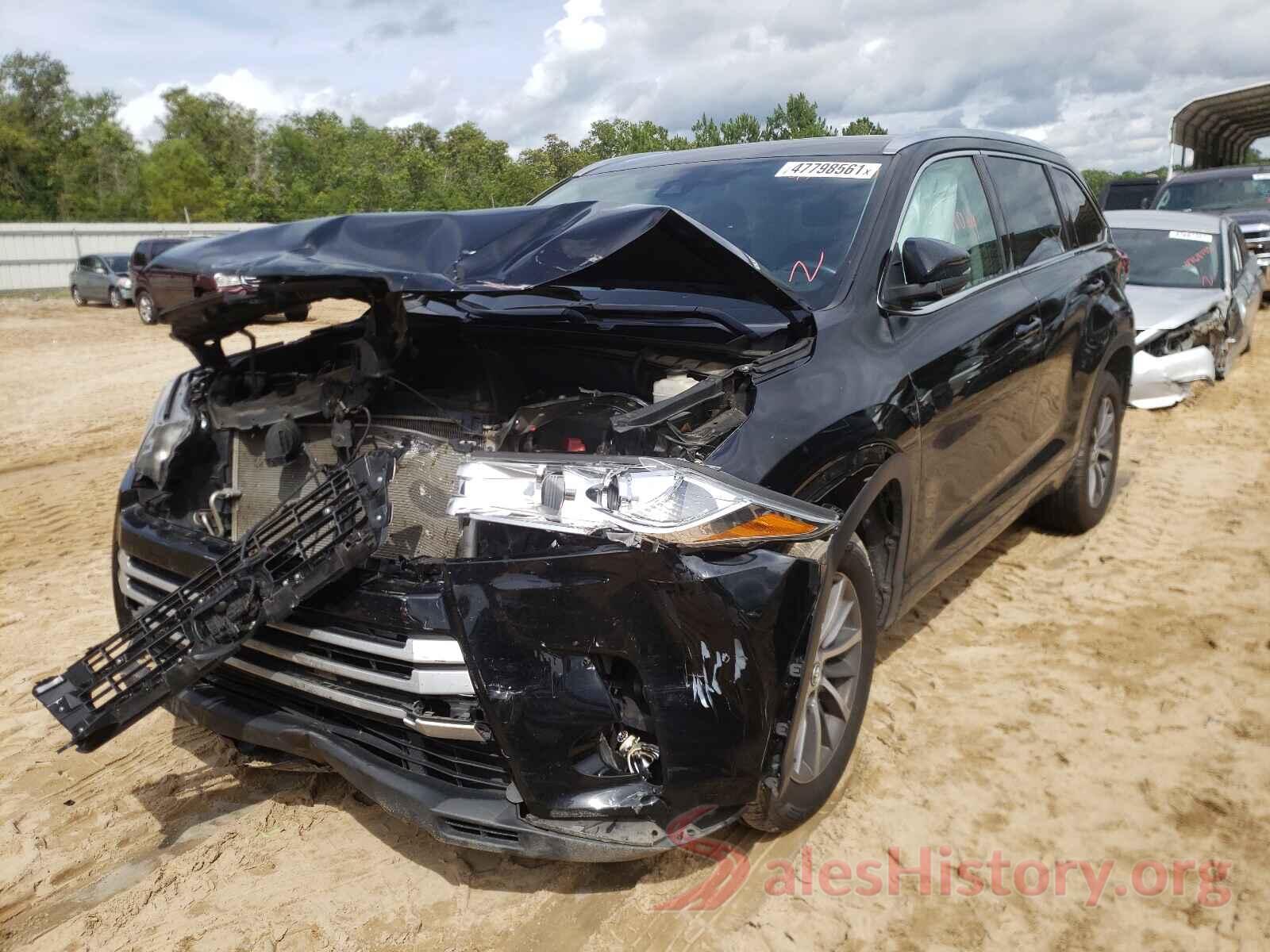 5TDKZRFH7JS286296 2018 TOYOTA HIGHLANDER