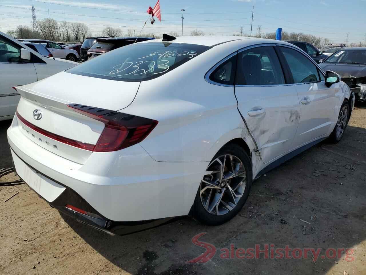 KMHL64JA6NA192323 2022 HYUNDAI SONATA