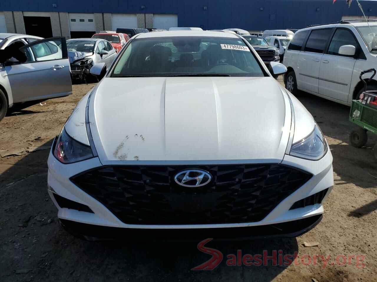 KMHL64JA6NA192323 2022 HYUNDAI SONATA