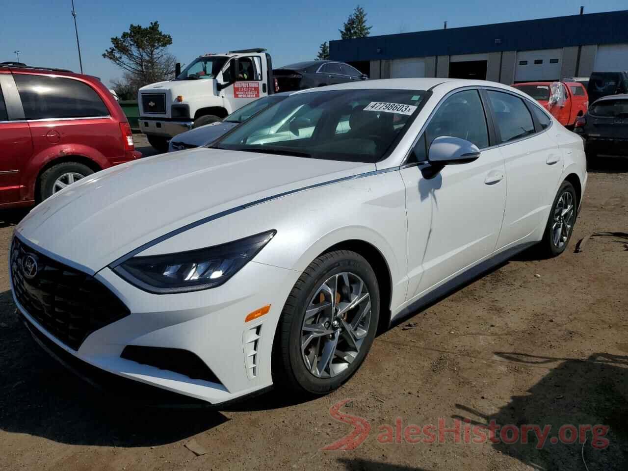 KMHL64JA6NA192323 2022 HYUNDAI SONATA