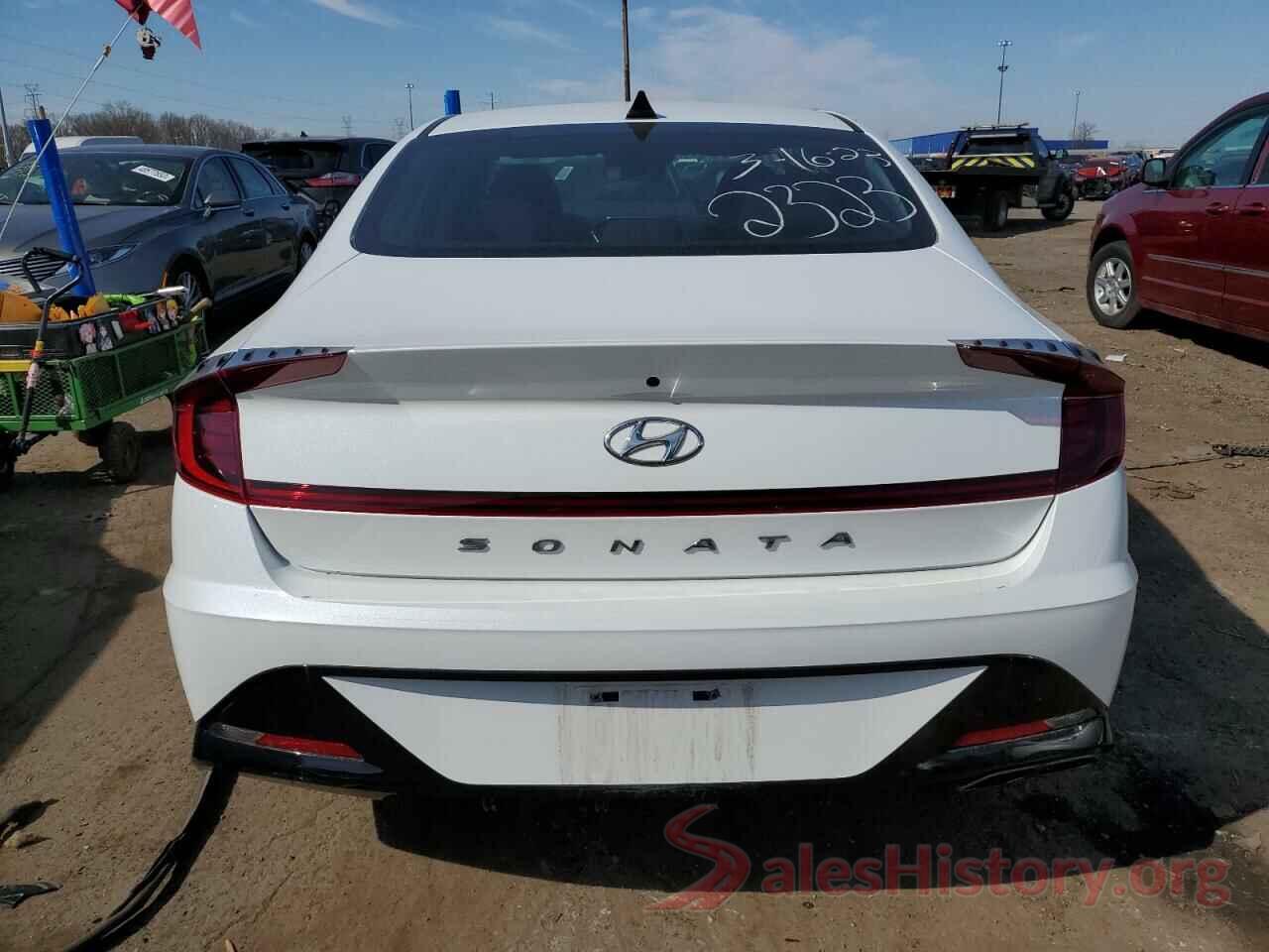 KMHL64JA6NA192323 2022 HYUNDAI SONATA